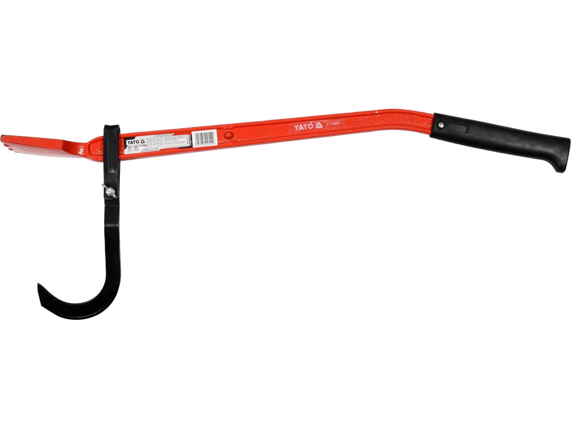 CÂRLIG TRANSPORT LEMNE L-830MM YATO YT-79901