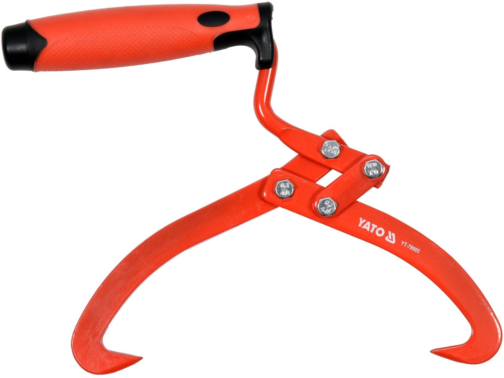 CÂRLIG PENTRU RIDICAT BUȘTENI 330MM YATO YT-79905