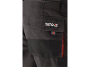 PANTALONI DE LUCRU BASALT, MĂRIMEA S YATO YT-80146
