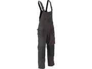 PANTALONI DE LUCRU CU PIEPTAR, BASALT, MĂRIMEA 2XL YATO YT-80157
