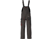 PANTALONI DE LUCRU CU PIEPTAR, BASALT, MĂRIMEA 2XL YATO YT-80157