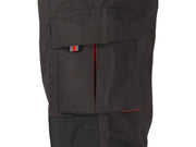 PANTALONI DE LUCRU CU PIEPTAR, BASALT, MĂRIMEA 2XL YATO YT-80157