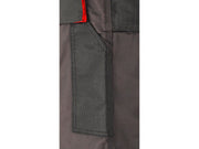 PANTALONI DE LUCRU CU PIEPTAR, BASALT, MĂRIMEA 2XL YATO YT-80157
