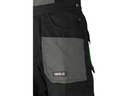 PANTALONI DE LUCRU CU PIEPTAR, PALEA, MĂRIMEA M YATO YT-80171