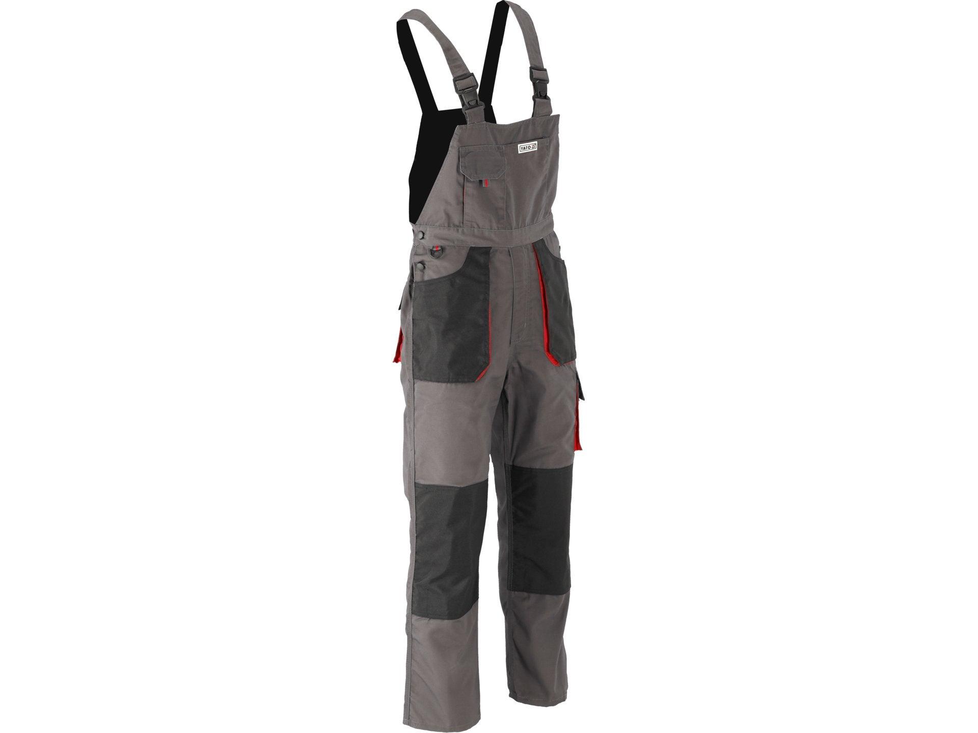 PANTALONI DE LUCRU CU PIEPTAR, DAN, MĂRIMEA S YATO YT-80290