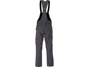 PANTALONI DE LUCRU CU PIEPTAR, DORIA, MĂRIMEA XL YATO YT-80411