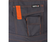 PANTALONI DE LUCRU CU PIEPTAR, DORIA, MĂRIMEA M YATO YT-80408
