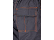 PANTALONI DE LUCRU CU PIEPTAR, DORIA, MĂRIMEA XL YATO YT-80411