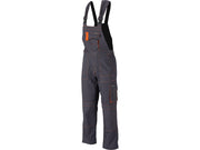 PANTALONI DE LUCRU CU PIEPTAR, DORIA, MĂRIMEA L/XL YATO YT-80410