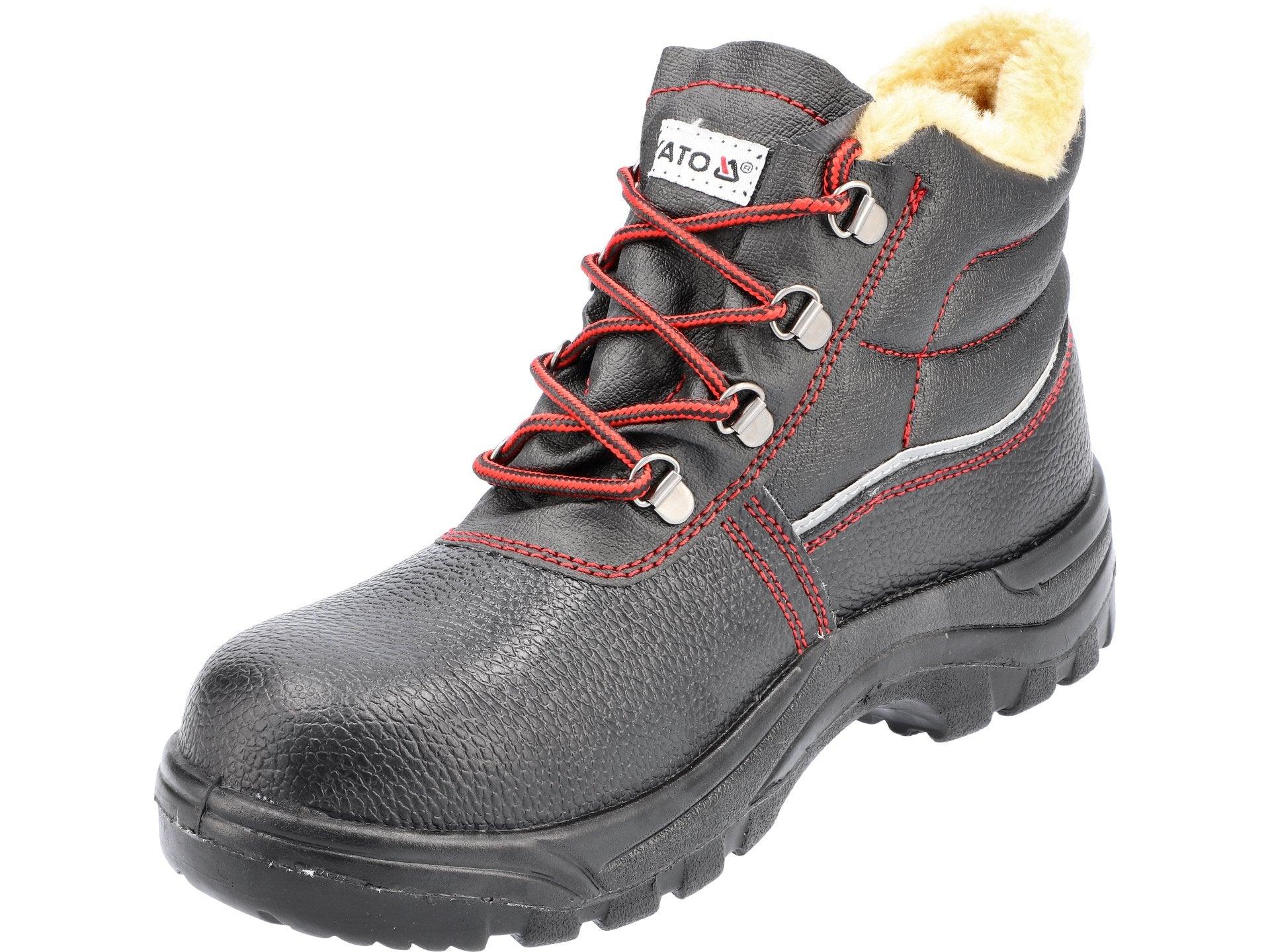 GHETE DE LUCRU ÎMBLĂNITE TEZU S1P MĂRIMEA 39 YATO YT-80841