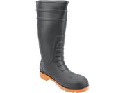 CIZME CAUCIUC, BOMBEU METALIC, MĂRIMEA 39 YATO YT-80881