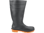 CIZME CAUCIUC, BOMBEU METALIC, MĂRIMEA 39 YATO YT-80881