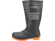 CIZME CAUCIUC, BOMBEU METALIC, MĂRIMEA 40 YATO YT-80882