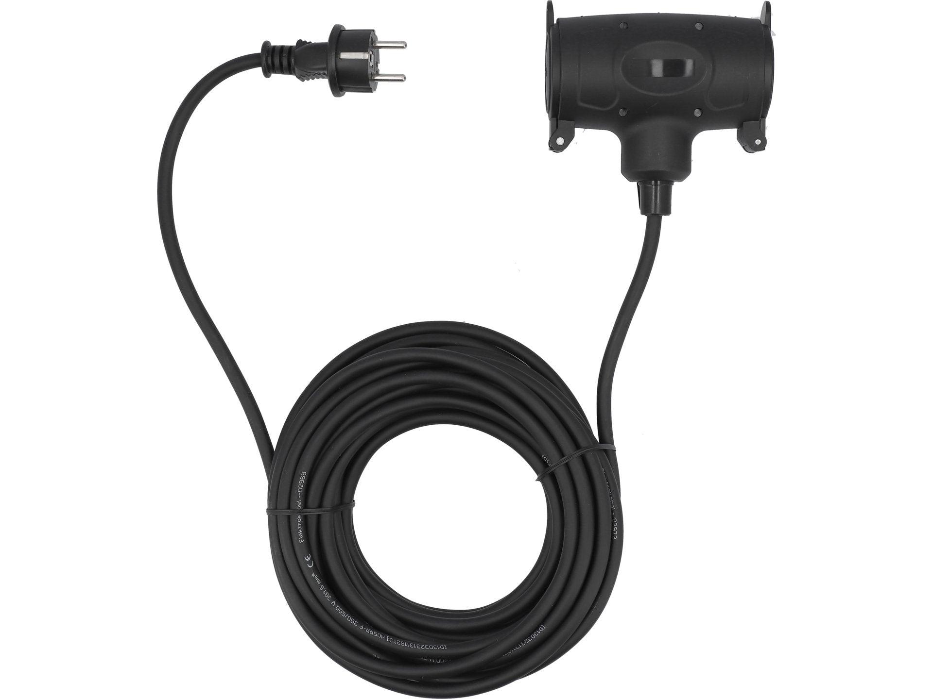 CABLU PRELUNGITOR CAUCIUC TIP F, 10M, SCHUCO IP44 YATO YT-81030