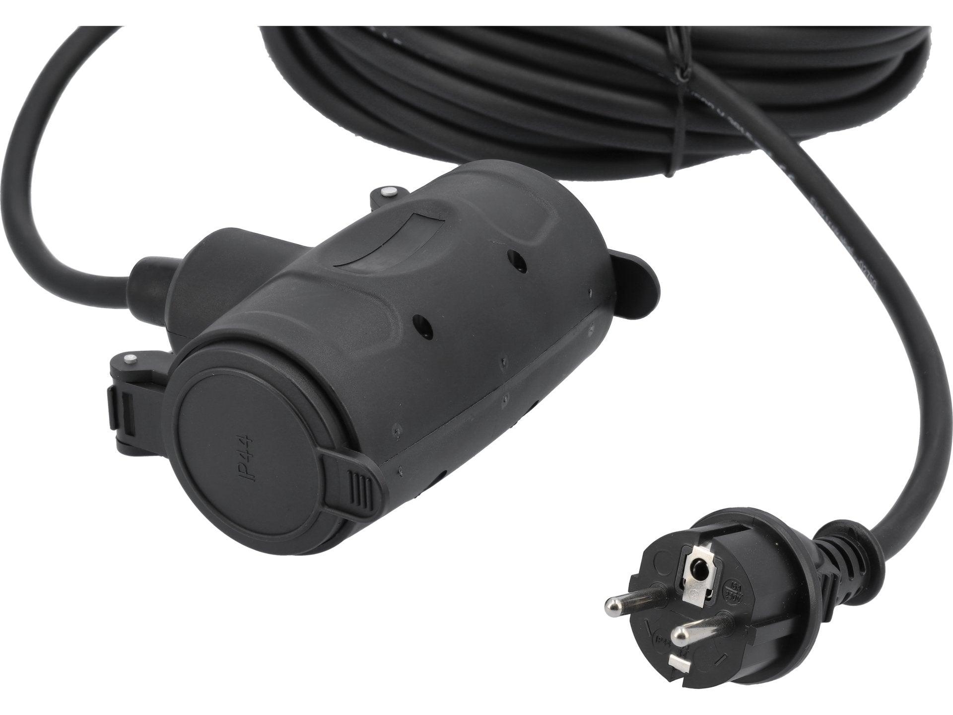 CABLU PRELUNGITOR CAUCIUC TIP F, 10M, SCHUCO IP44 YATO YT-81030