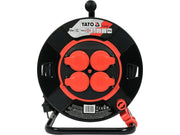 PRELUNGITOR 30M PE TAMBUR ,16A YATO YT-81053