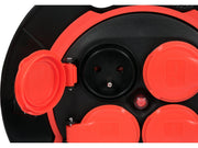 PRELUNGITOR 30M PE TAMBUR ,16A YATO YT-81053