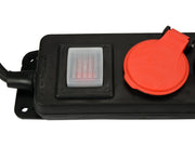 PRELUNGITOR IP44, 4 PRIZE CU ÎMPĂMÂNTARE, 3M YATO YT-81241