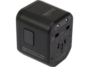 ADAPTOR UNIVERSAL DE CĂLĂTORIE, 1 PORT USB + 1 PORT USB-C YATO YT-81300