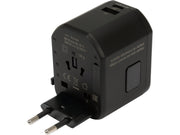 ADAPTOR UNIVERSAL DE CĂLĂTORIE, 1 PORT USB + 1 PORT USB-C YATO YT-81300