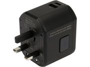 ADAPTOR UNIVERSAL DE CĂLĂTORIE, 1 PORT USB + 1 PORT USB-C YATO YT-81300
