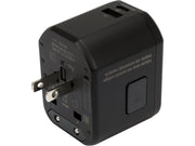 ADAPTOR UNIVERSAL DE CĂLĂTORIE, 1 PORT USB + 1 PORT USB-C YATO YT-81300