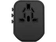 ADAPTOR UNIVERSAL DE CĂLĂTORIE, 1 PORT USB + 1 PORT USB-C YATO YT-81300
