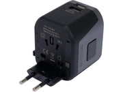 ADAPTOR UNIVERSAL DE CĂLĂTORIE, 2 X PORT USB YATO YT-81301