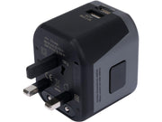 ADAPTOR UNIVERSAL DE CĂLĂTORIE, 2 X PORT USB YATO YT-81301