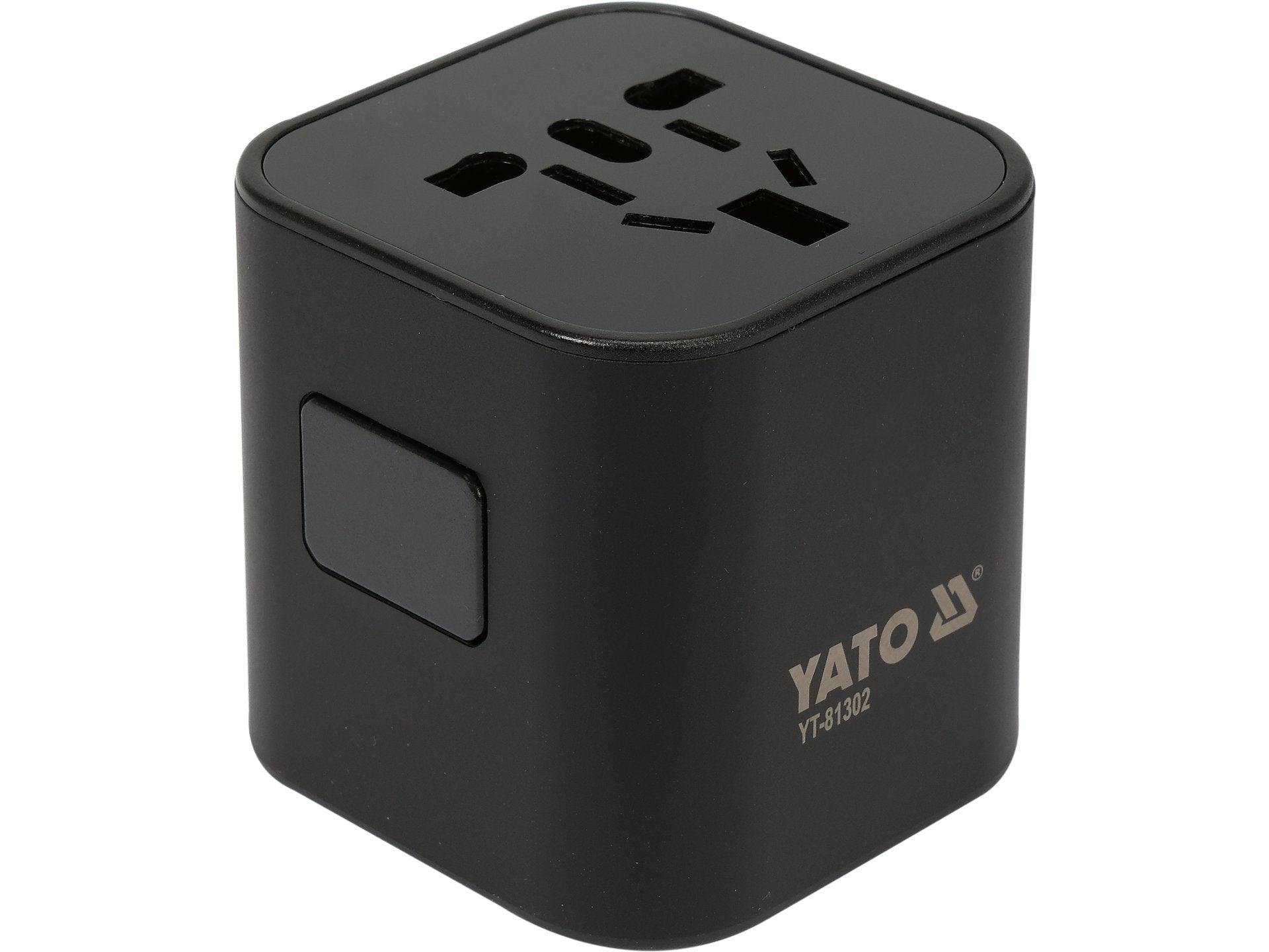 ADAPTOR UNIVERSAL DE CĂLĂTORIE YATO YT-81302
