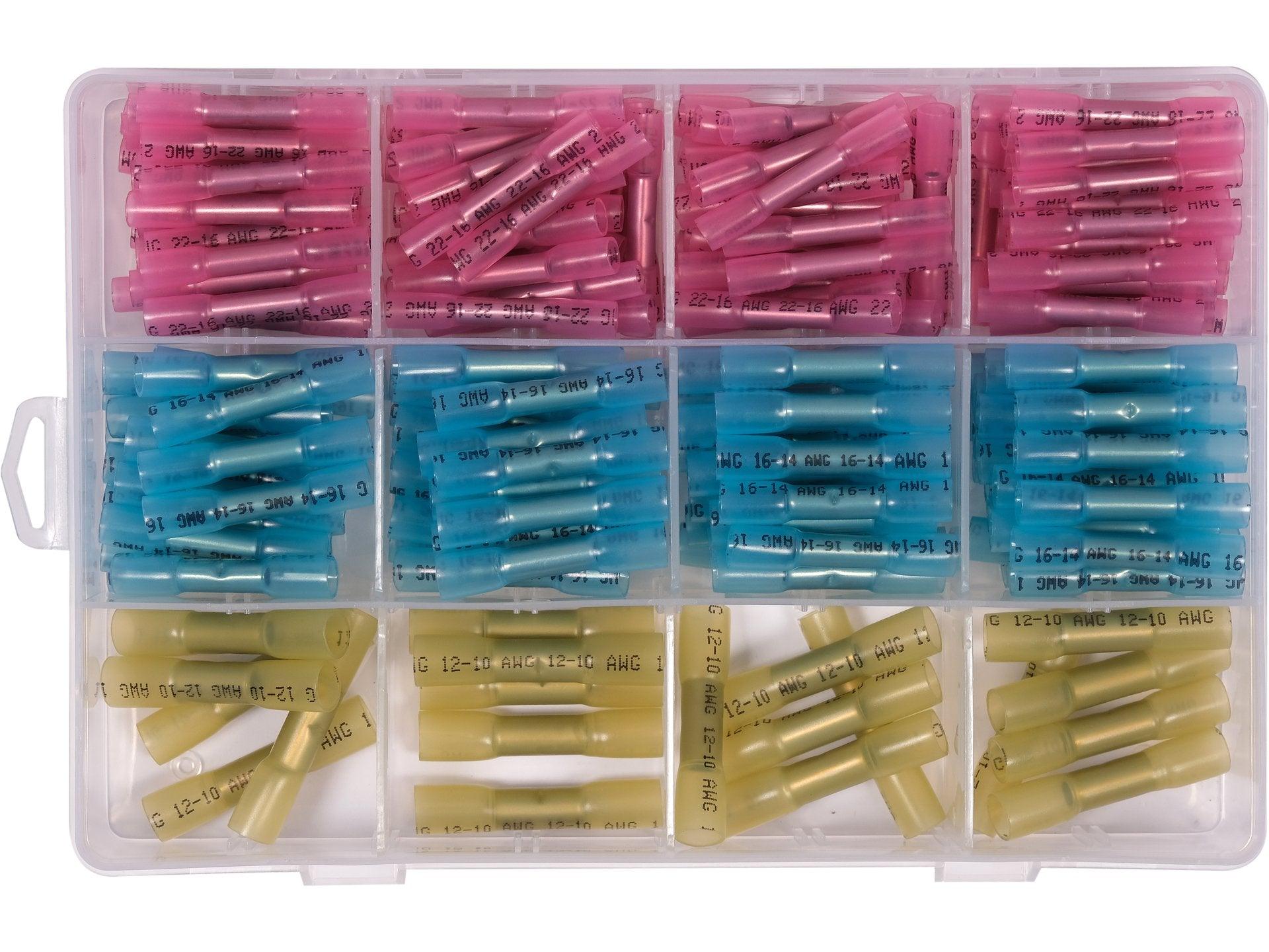 SET 200 BUC CUPLE TERMOCONTRACTABILE, 0,5-6MM2 YATO YT-81461