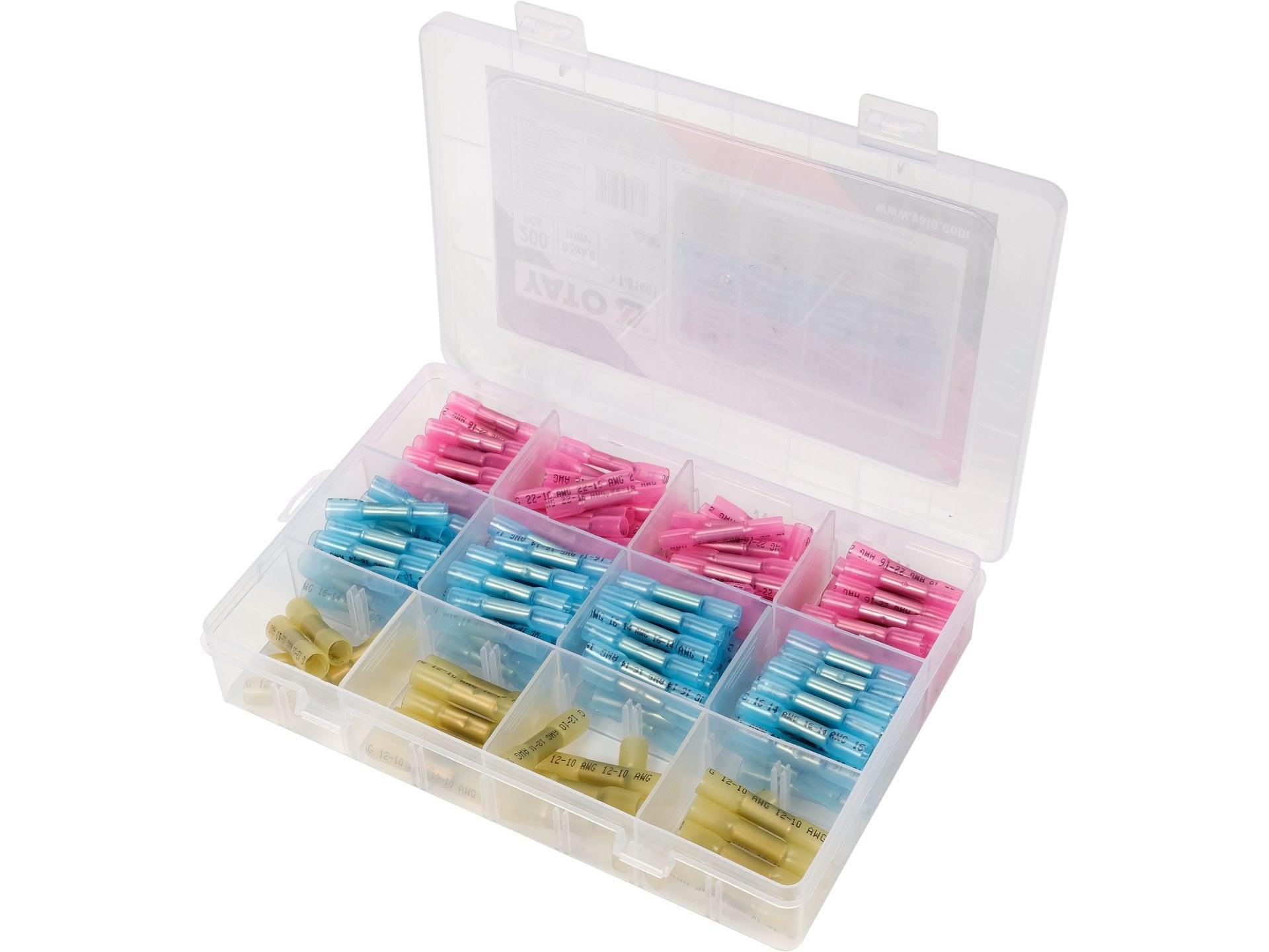 SET 200 BUC CUPLE TERMOCONTRACTABILE, 0,5-6MM2 YATO YT-81461