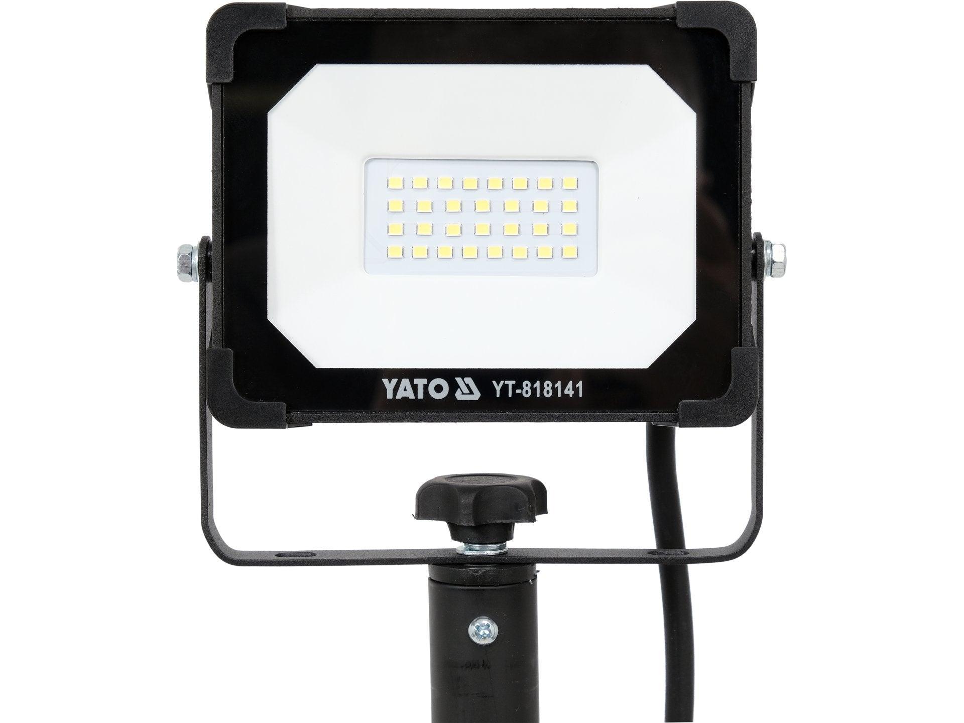 REFLECTOR LED SMD CU STATIV, 20W, 1900LM YATO YT-818141