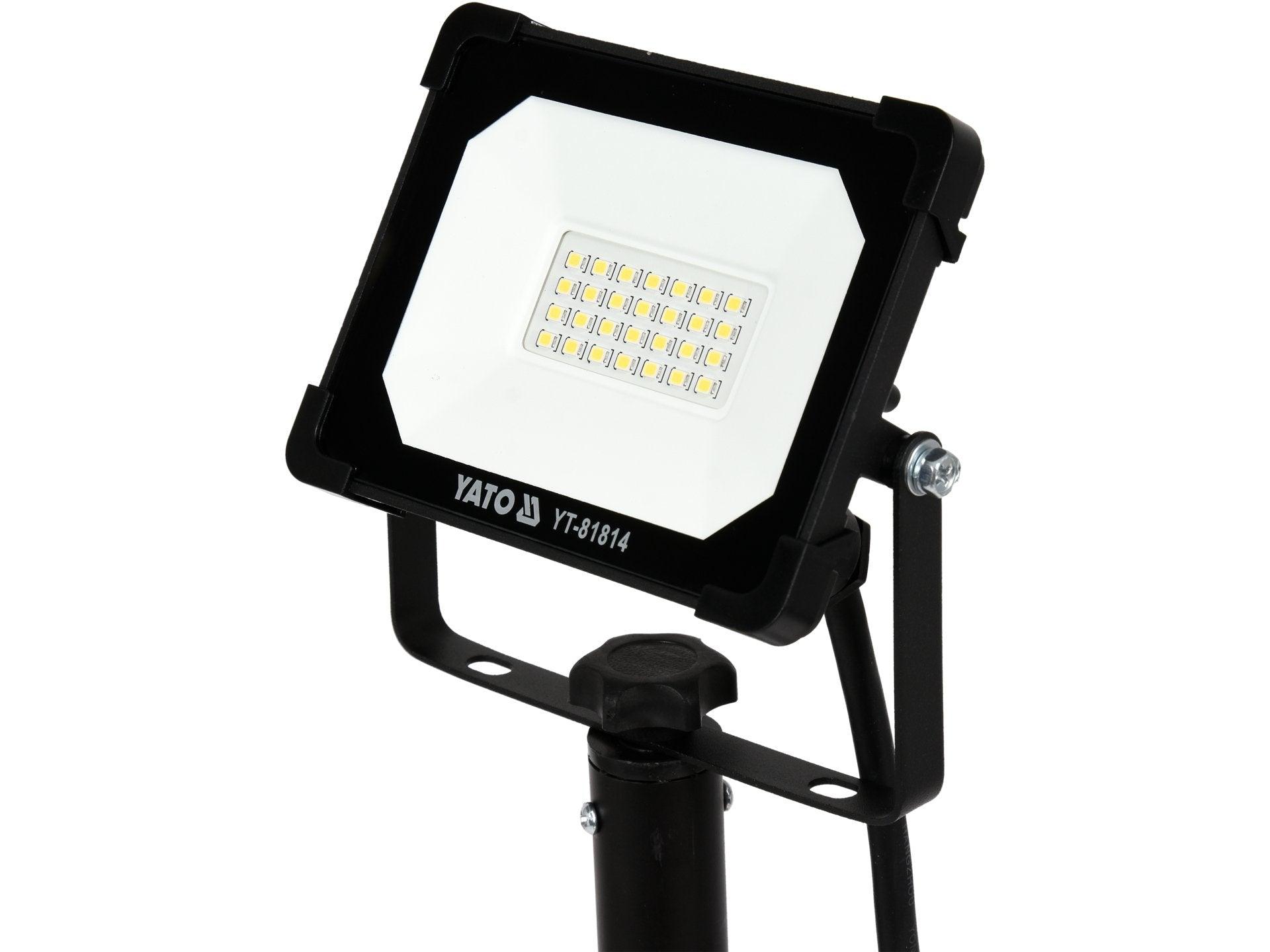 PROIECTOR 20W SMD LED, CU STATIV, 1800LM YATO YT-81814