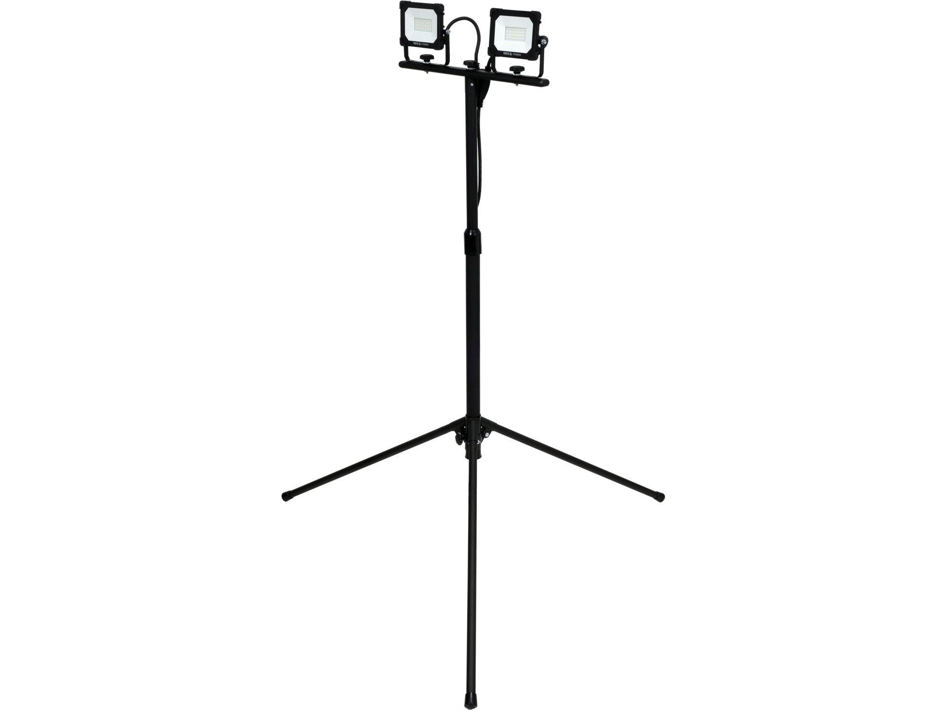 REFLECTOR SMD LED, TRIPOD,  2*20W 3800LM YATO YT-818151