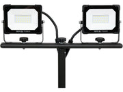 REFLECTOR SMD LED, TRIPOD,  2*20W 3800LM YATO YT-818151