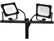 REFLECTOR SMD LED, TRIPOD,  2*20W 3800LM YATO YT-818151