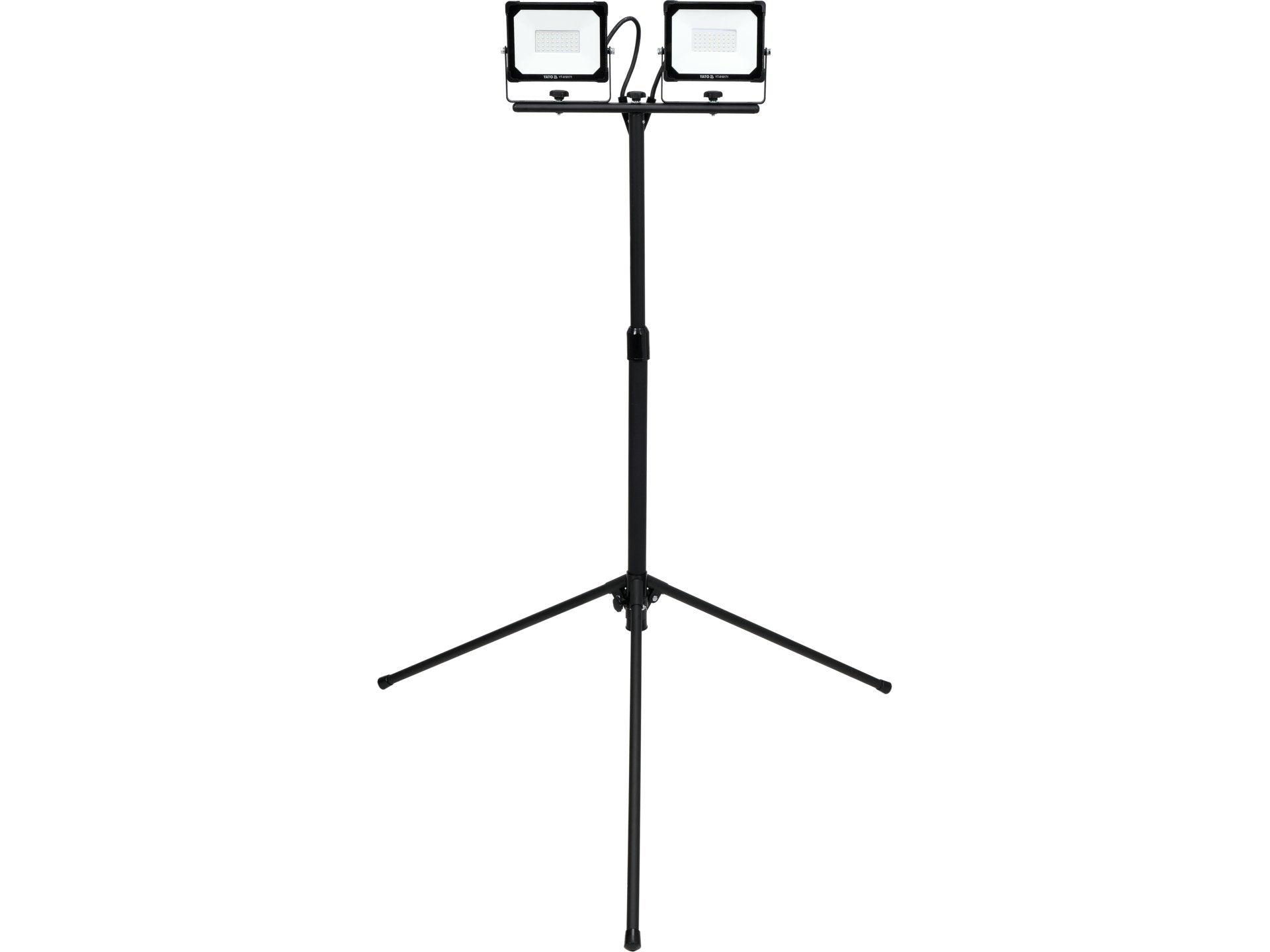 REFLECTOR SMD LED, STATIV 2*30W 5700LM YATO YT-818171