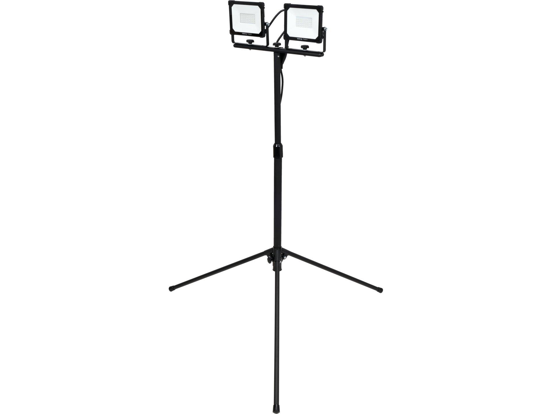 REFLECTOR SMD LED, STATIV 2*30W 5700LM YATO YT-818171