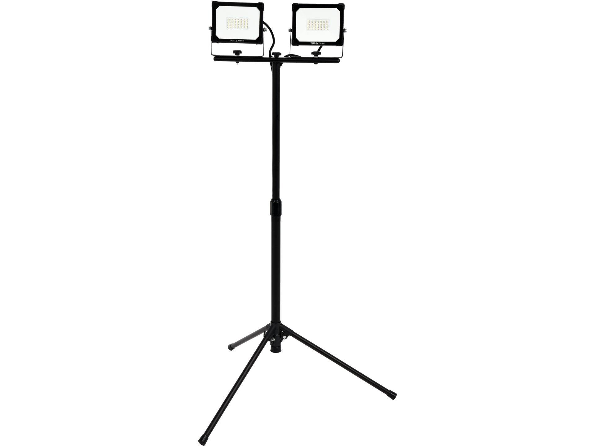 PROIECTOR 2X30W SMD LED, CU STATIV, 5400L YATO YT-81817