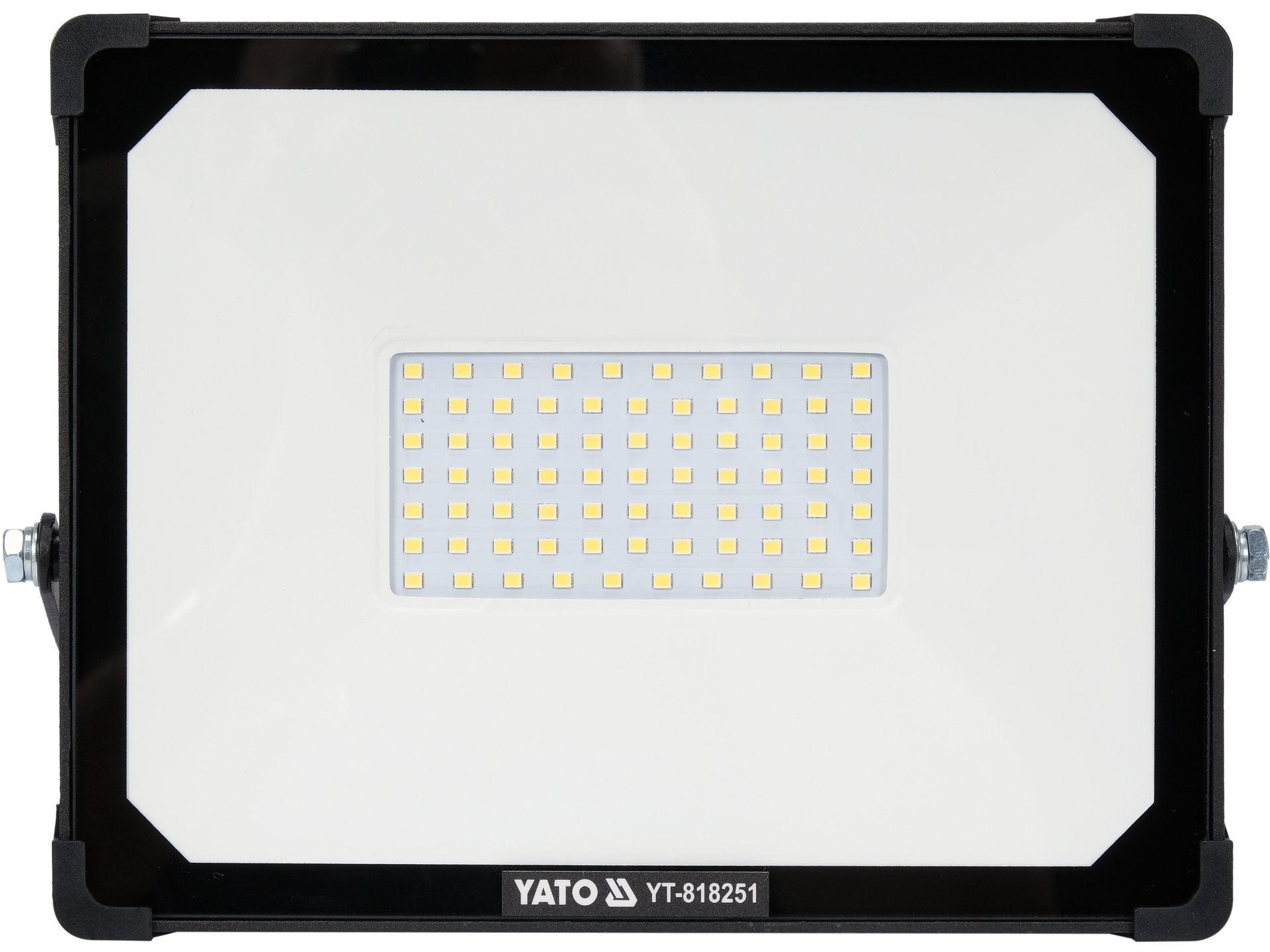 REFLECTOR SMD LED, 50W, 4750LM YATO YT-818251
