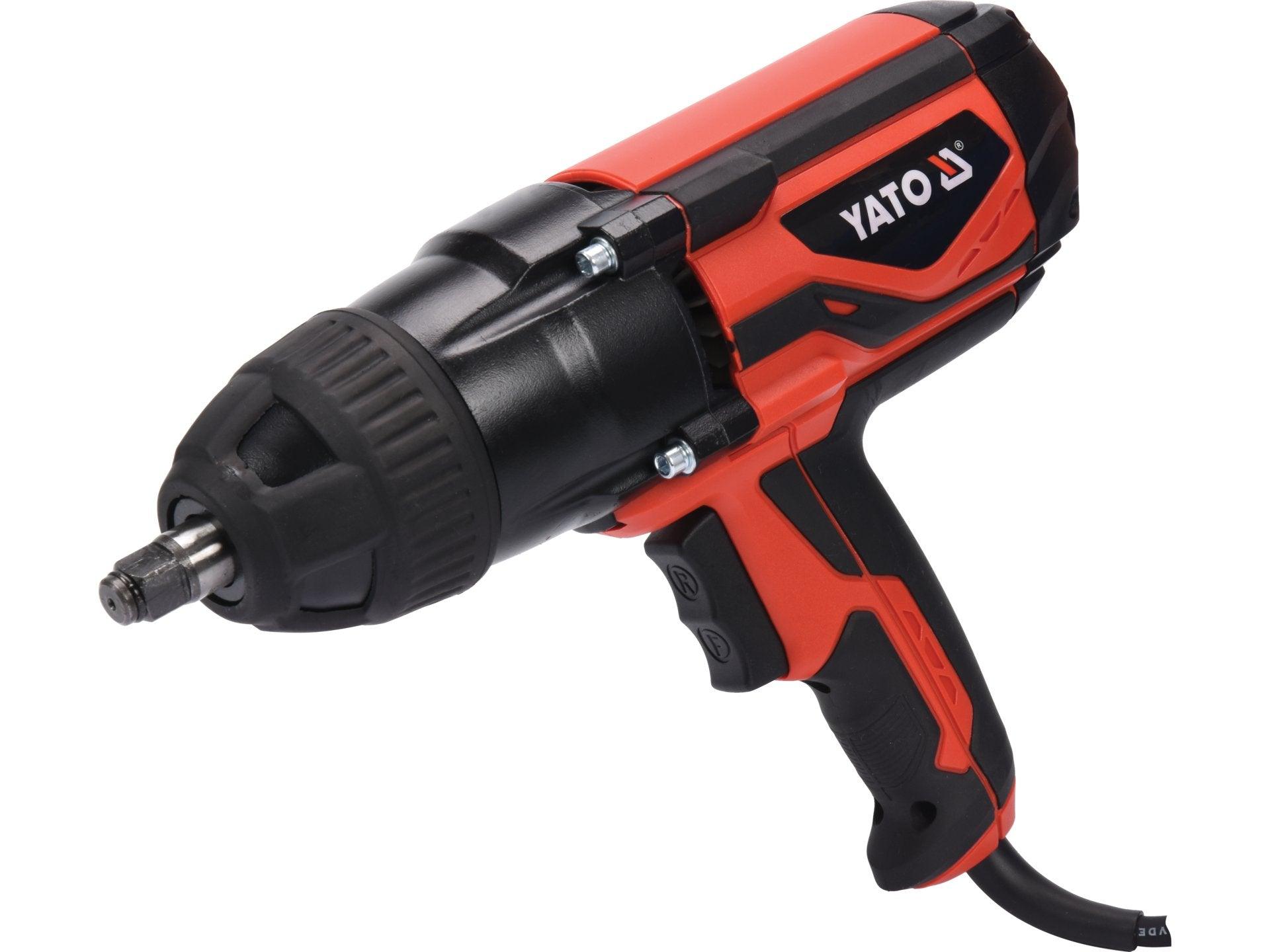 PISTOL DE IMPACT ELECTRIC, 1/2'', 600NM YATO YT-82021