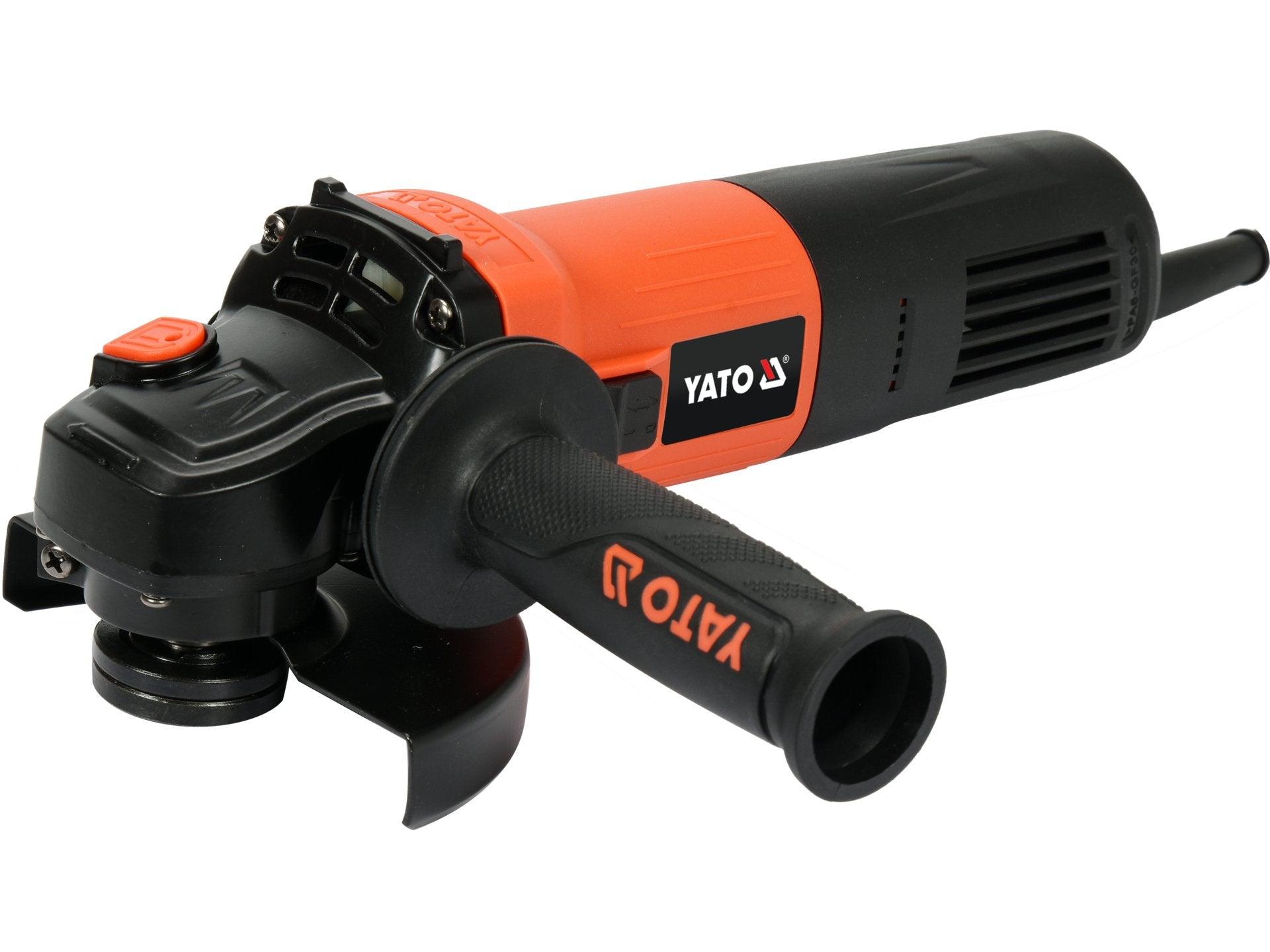 POLIZOR UNGHIULAR 125MM, 1400W, TURAȚIE REGLABILĂ 3000-12000RPM YATO YT-82098