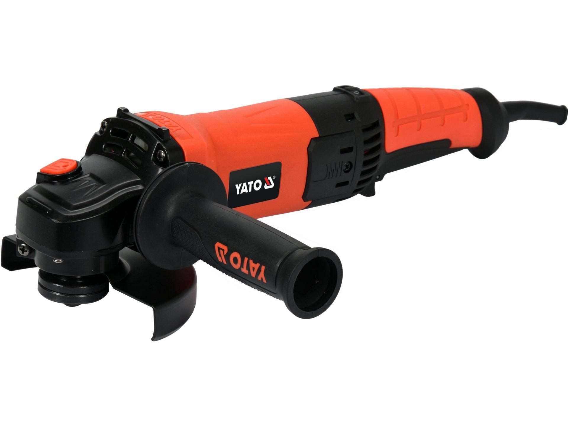POLIZOR UNGHIULAR 125MM, 1400W, TURAȚIE REGLABILĂ 3000-12000RPM YATO YT-82099