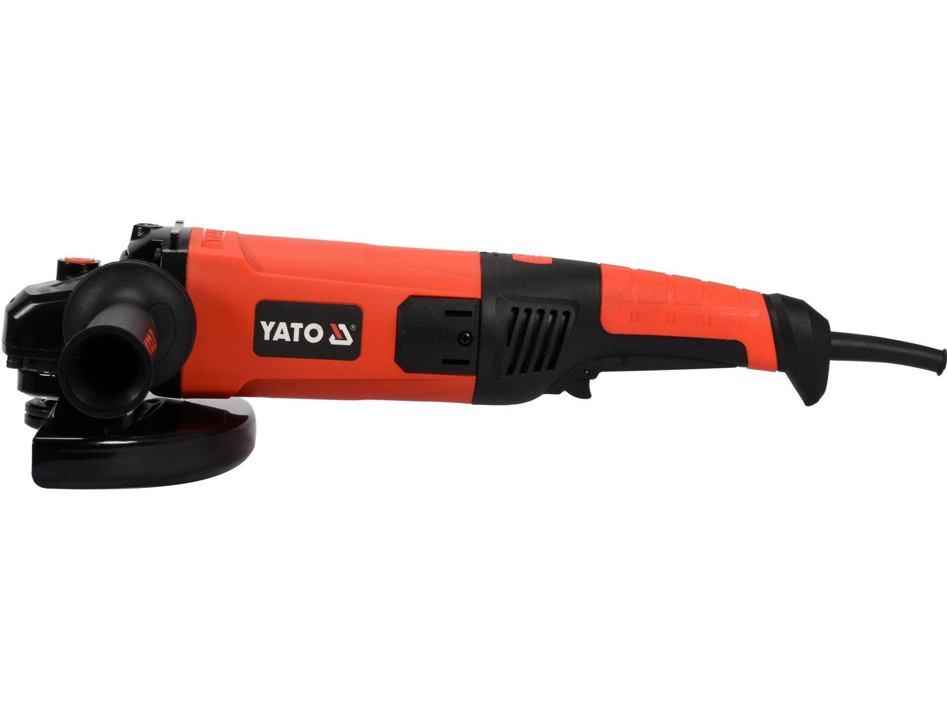 POLIZOR UNGHIULAR 2000W, 180MM YATO YT-82104