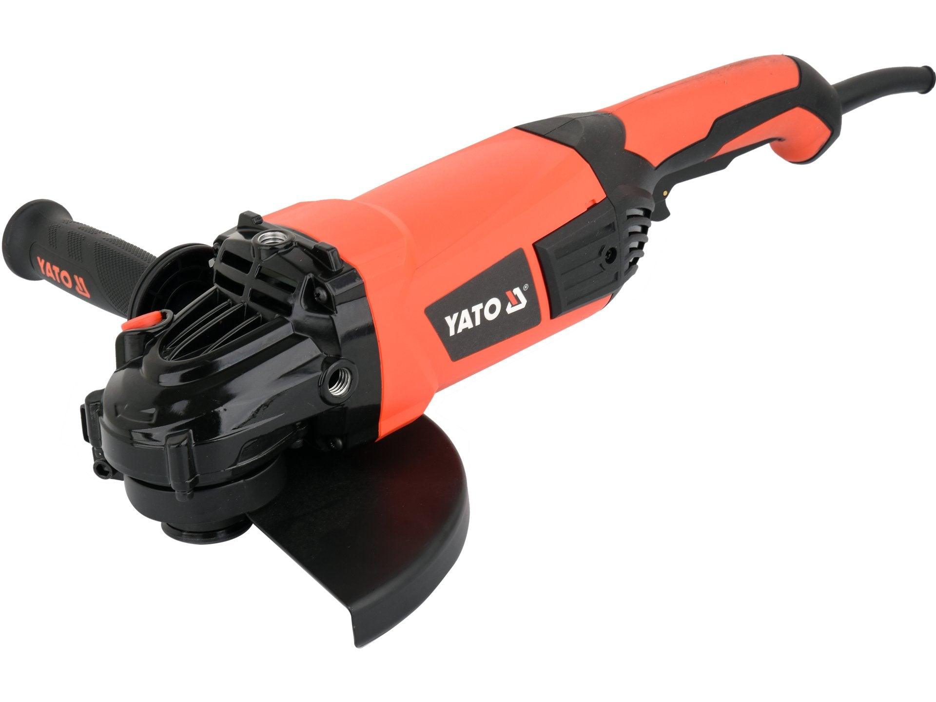POLIZOR UNGHIULAR, M14, 230MM 2400W YATO YT-82105