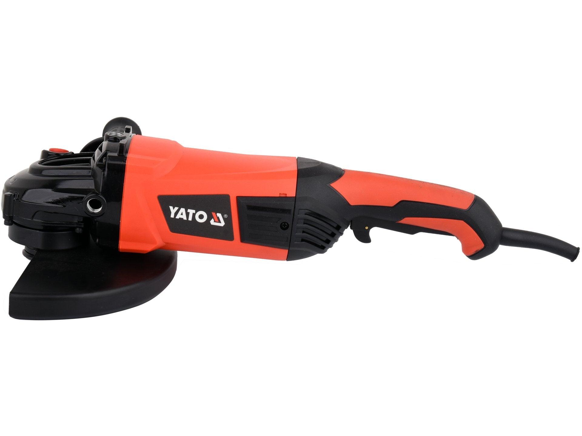 POLIZOR UNGHIULAR, M14, 230MM 2400W YATO YT-82105