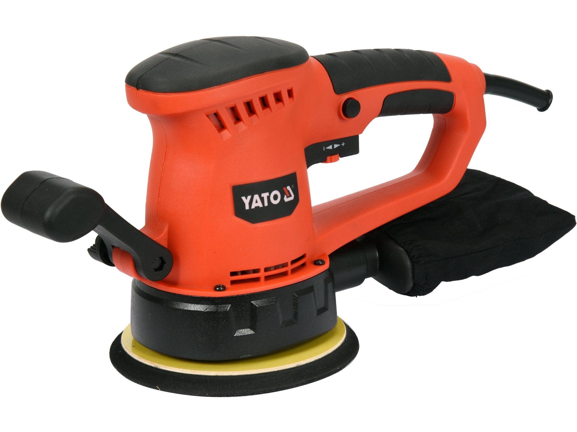 ȘLEFUITOR ORBITAL 450W, 150MM, 4000-13000 RPM YATO YT-82207