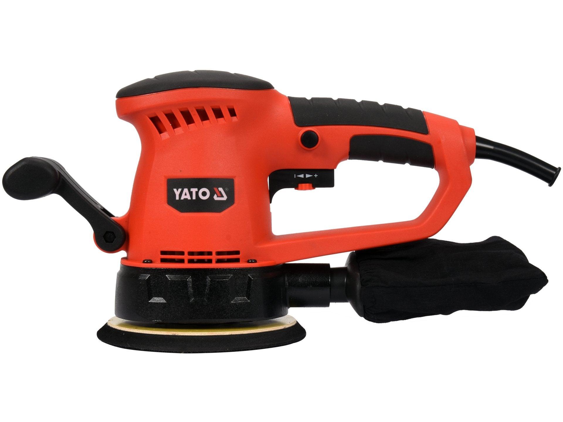 ȘLEFUITOR ORBITAL 450W, 150MM, 4000-13000 RPM YATO YT-82207