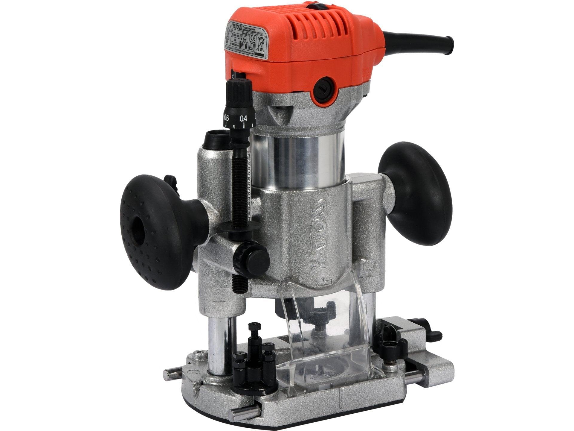 FREZĂ ELECTRICĂ PENTRU LEMN, 710W + ACCESORII YATO YT-82390